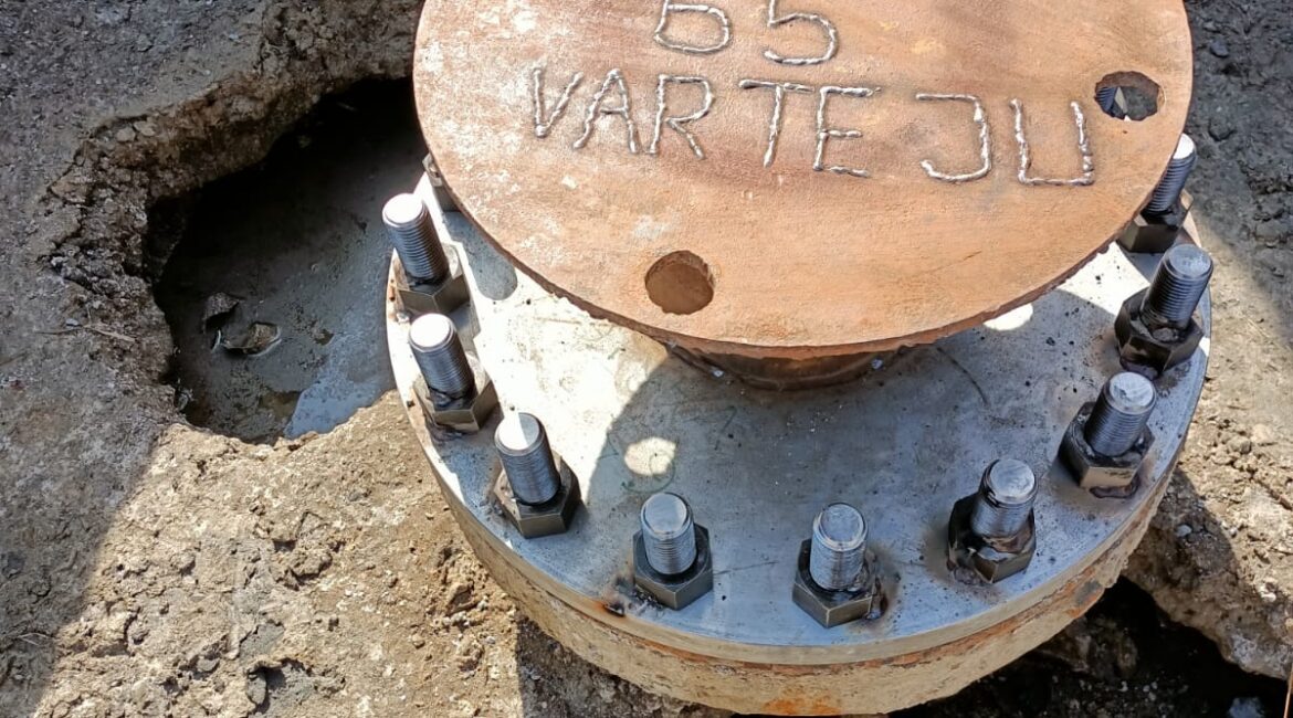 Sonda 65 de la Vârteju 15
