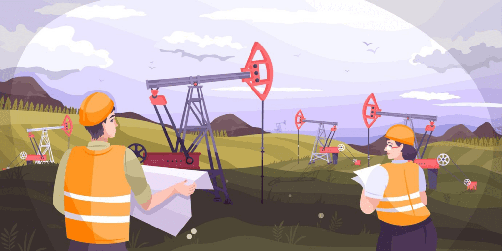 Studiu de caz: proiect de restaurare a unui teren afectat de exploatarea de petrol 2